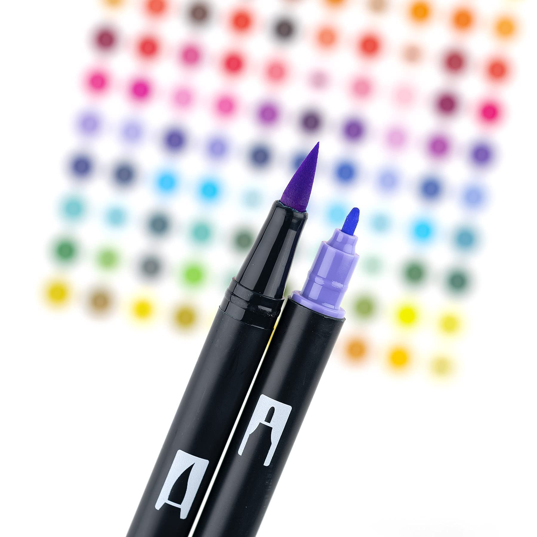 Plumones Artísticos Tombow Sweetheart Dual Brush para Retrato