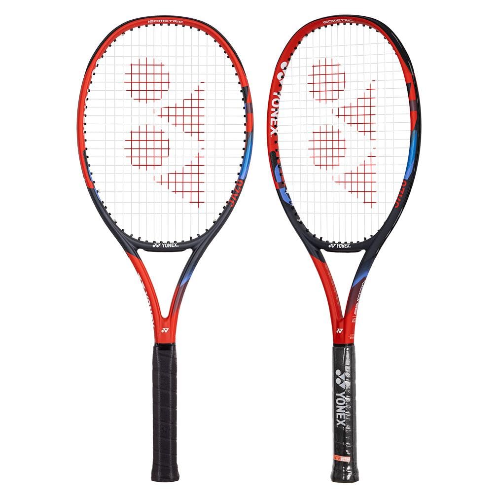 Raqueta de Tenis YONEX Vcore Ace Escarlata Pre Strung 2023