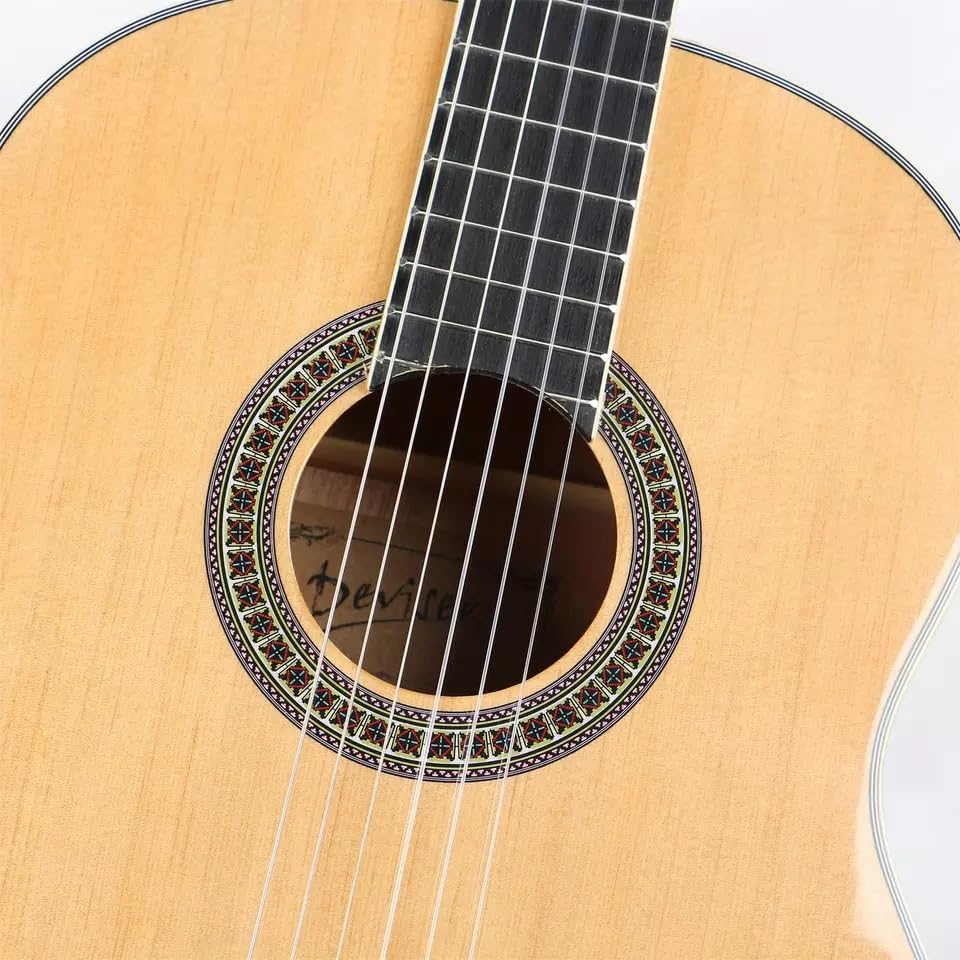 Deviser Guitarra Clásica Acústica L-350 Natural Con Funda