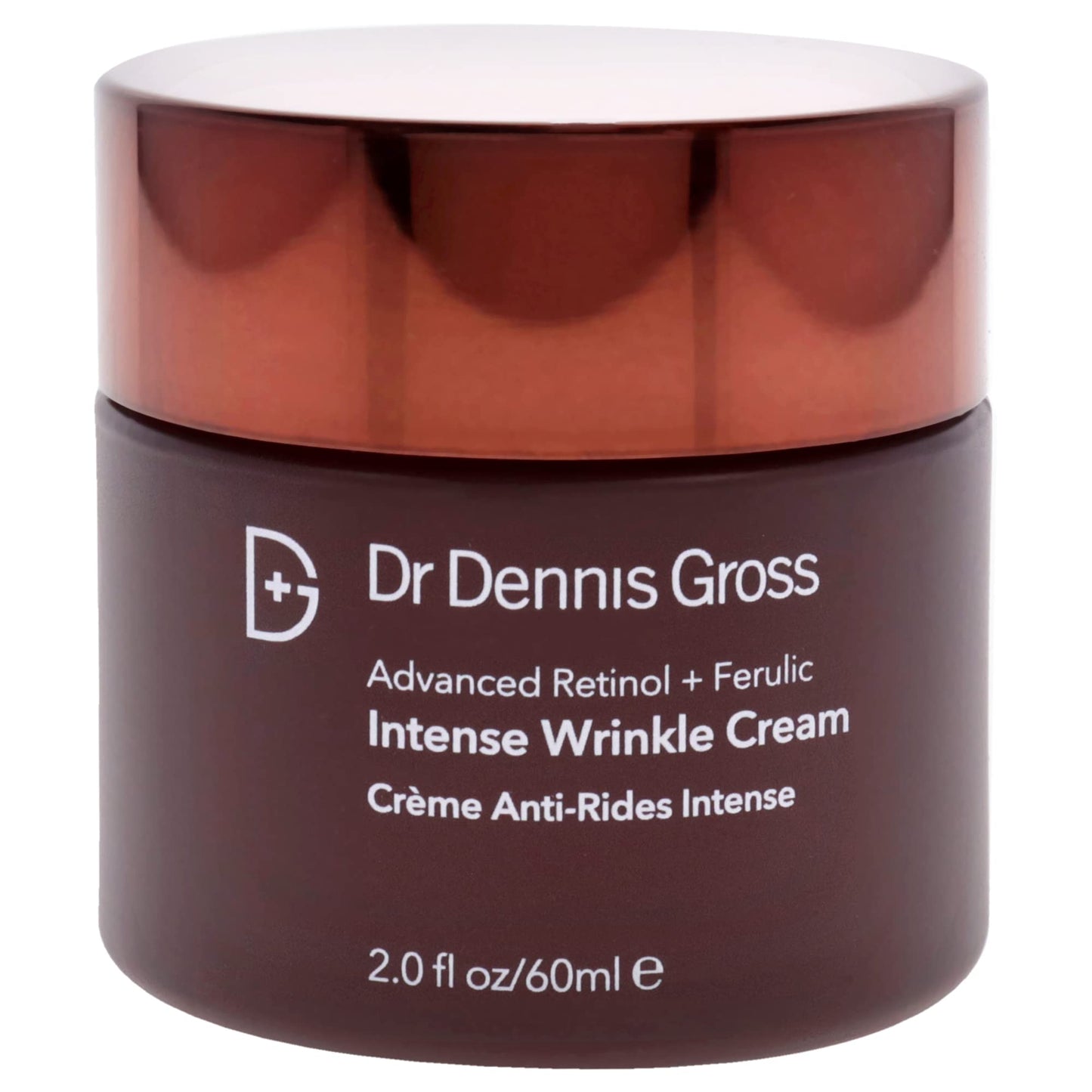 Dr. Dennis Gross Advanced Retinol Plus Ferulic Intense Wrinkle Cream Unisex 2 oz