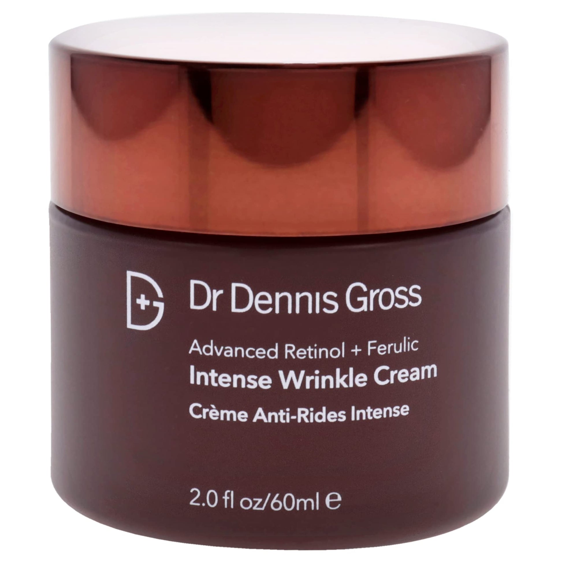 Dr. Dennis Gross Advanced Retinol Plus Ferulic Intense Wrinkle Cream Unisex 2 oz