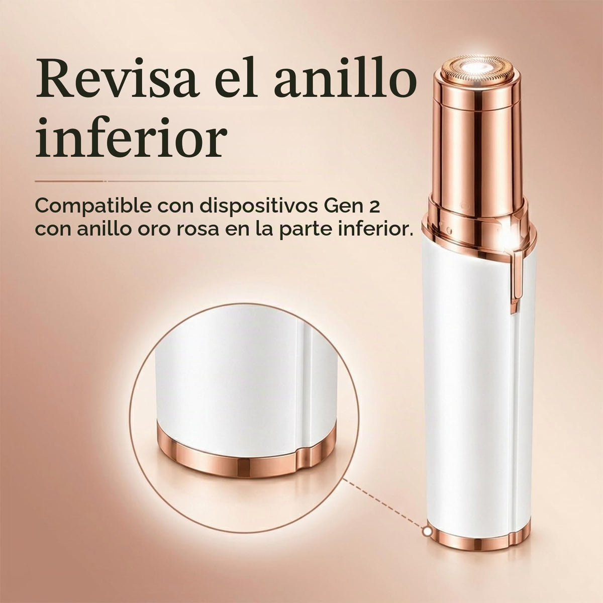 Cabezales de repuesto para Flawless Generation 2, compatibles con removedor de vello facial sin defectos para mujeres, cuchillas de repuesto de doble halo Gen 2, paquete de 6