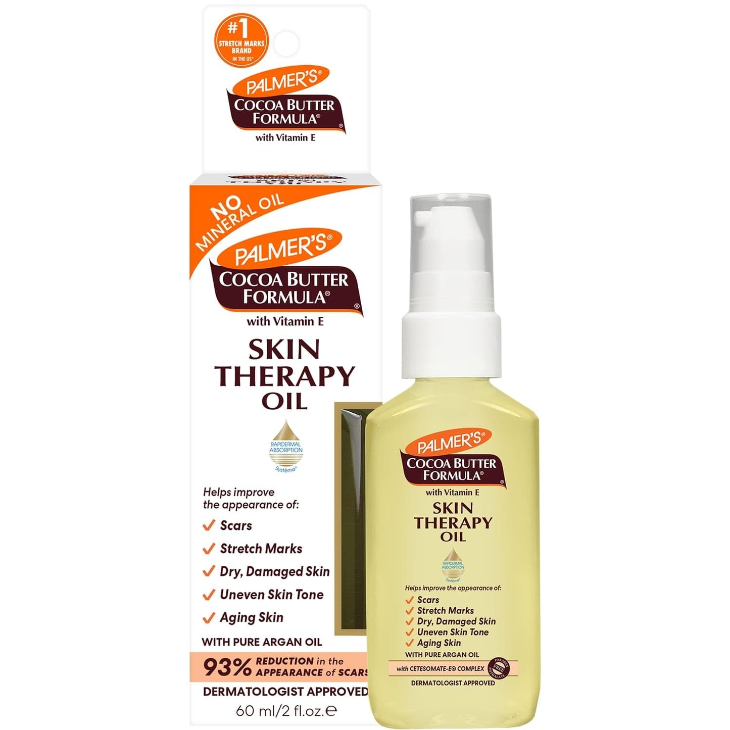 Palmer's Cocoa butter skin therapy oil