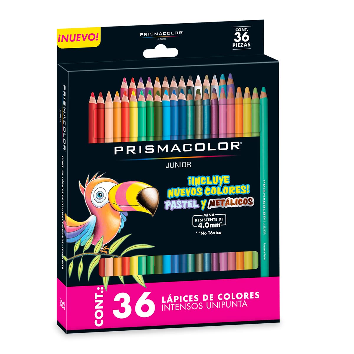Juego de Lápices Prismacolor Junior 36 Unidades