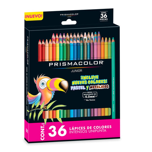 Juego de Lápices Prismacolor Junior 36 Unidades
