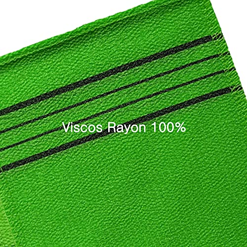 Guante Exfoliante Koreano Original 4 Piezas Verde