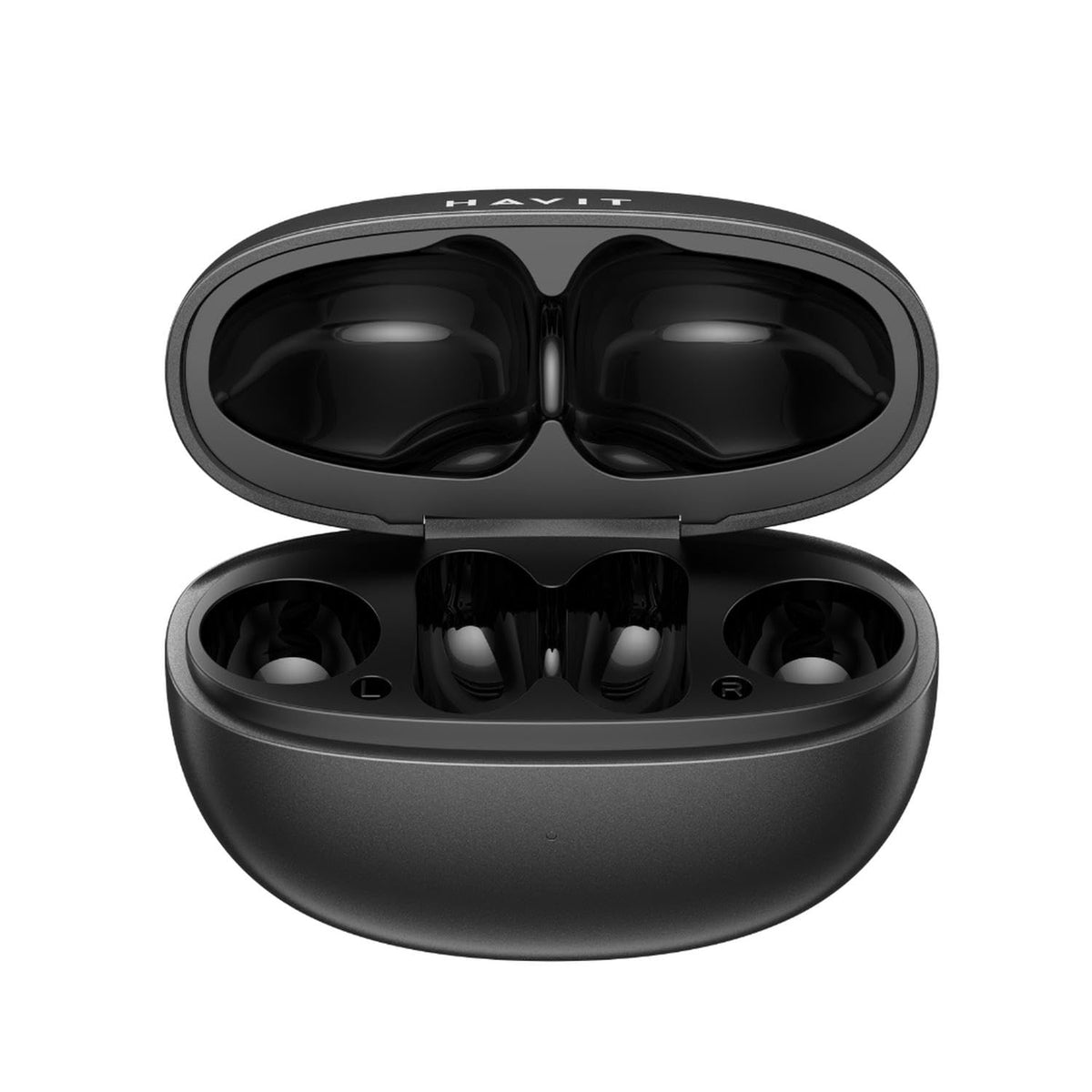 Audífonos Bluetooth 5.4 Havit Negro Open Ear Deportivos