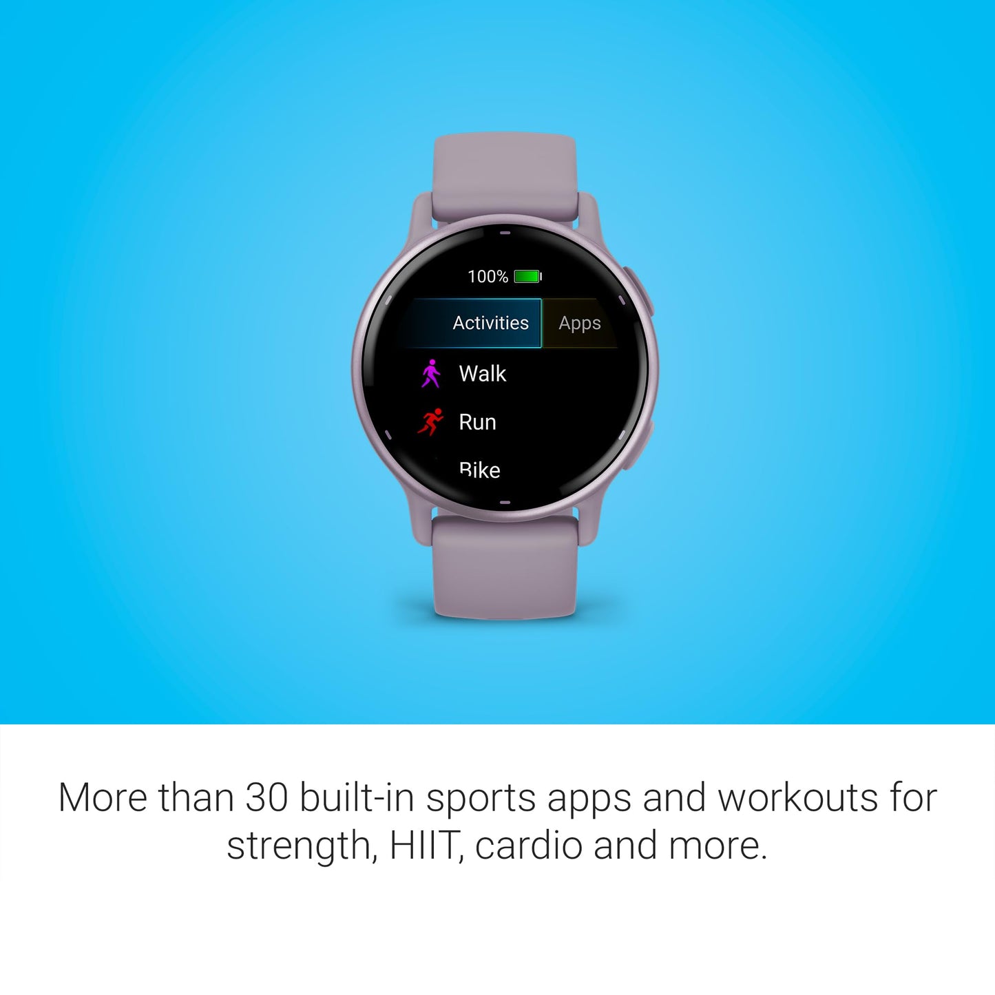 Garmin Vivoactive 5 Orchid Metalic