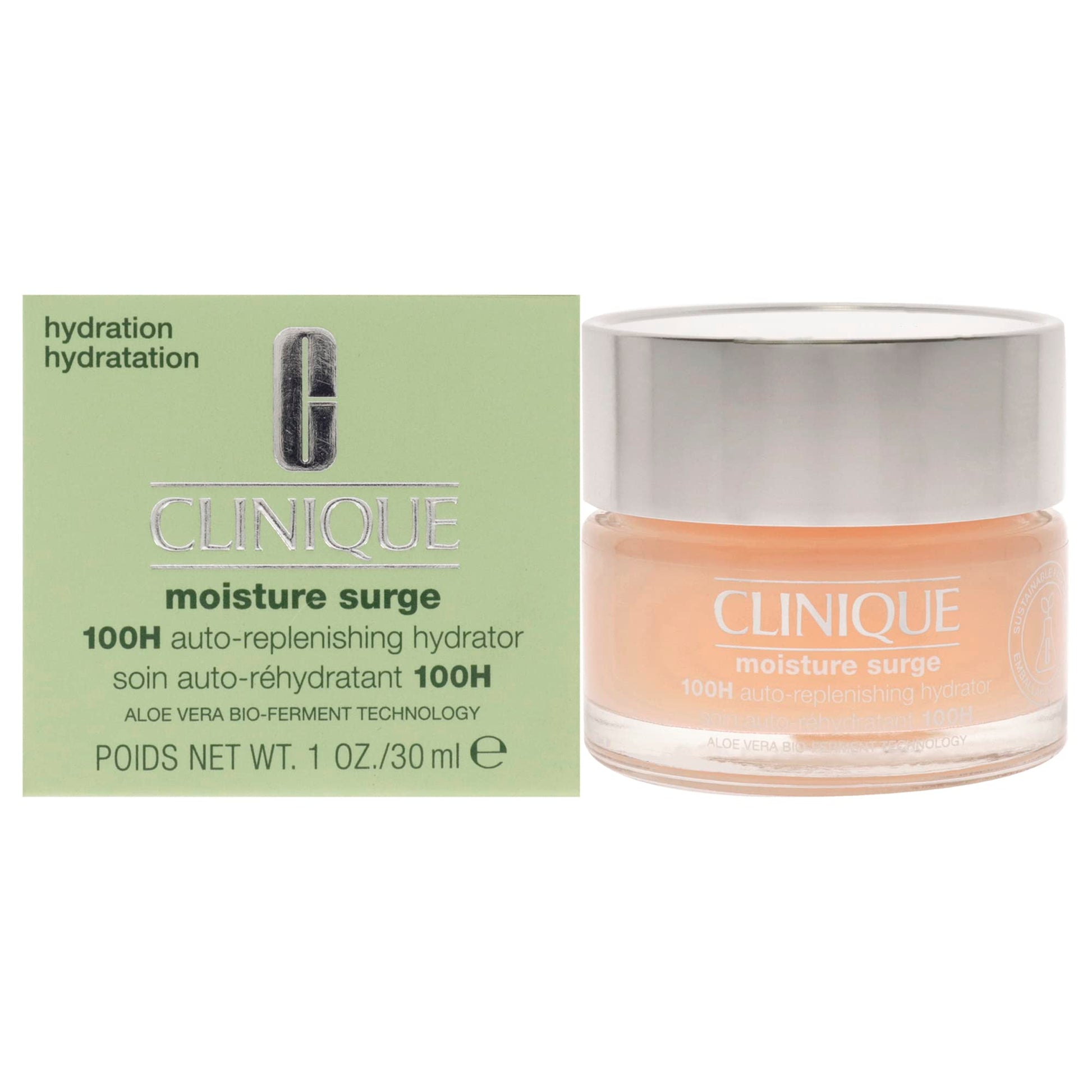 Clinique Moisture Surge 100H Hidratante Auto Reponedor, 30 ml