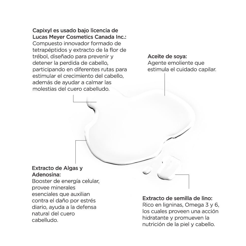 Loción Capilarium Reve Dermatologique 100 ml Cuidado y Crecimiento Capilar