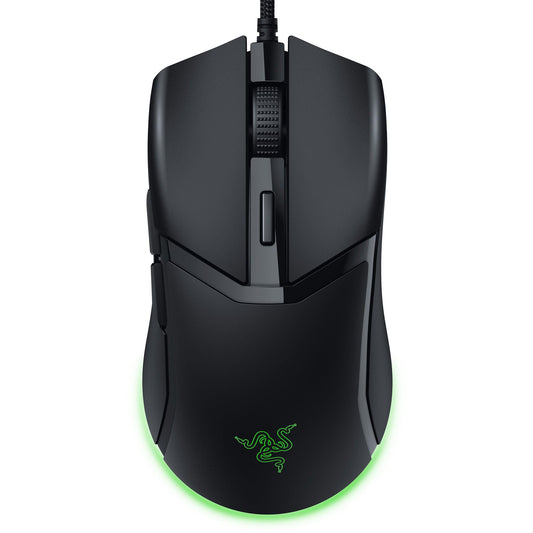 Ratón para Juegos Razer Cobra Negro con Iluminación Chroma RGB y Sensor Óptico 8500 dpi