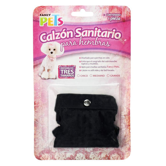 Fancy Pets Calzón Sanitario Tamaño Mediano para Perro Varios Colores