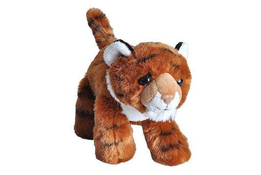 Peluche Tigre Wild Republic Mini Suave y Blandito 18 cm Relleno con Botellas Recicladas para Bebés