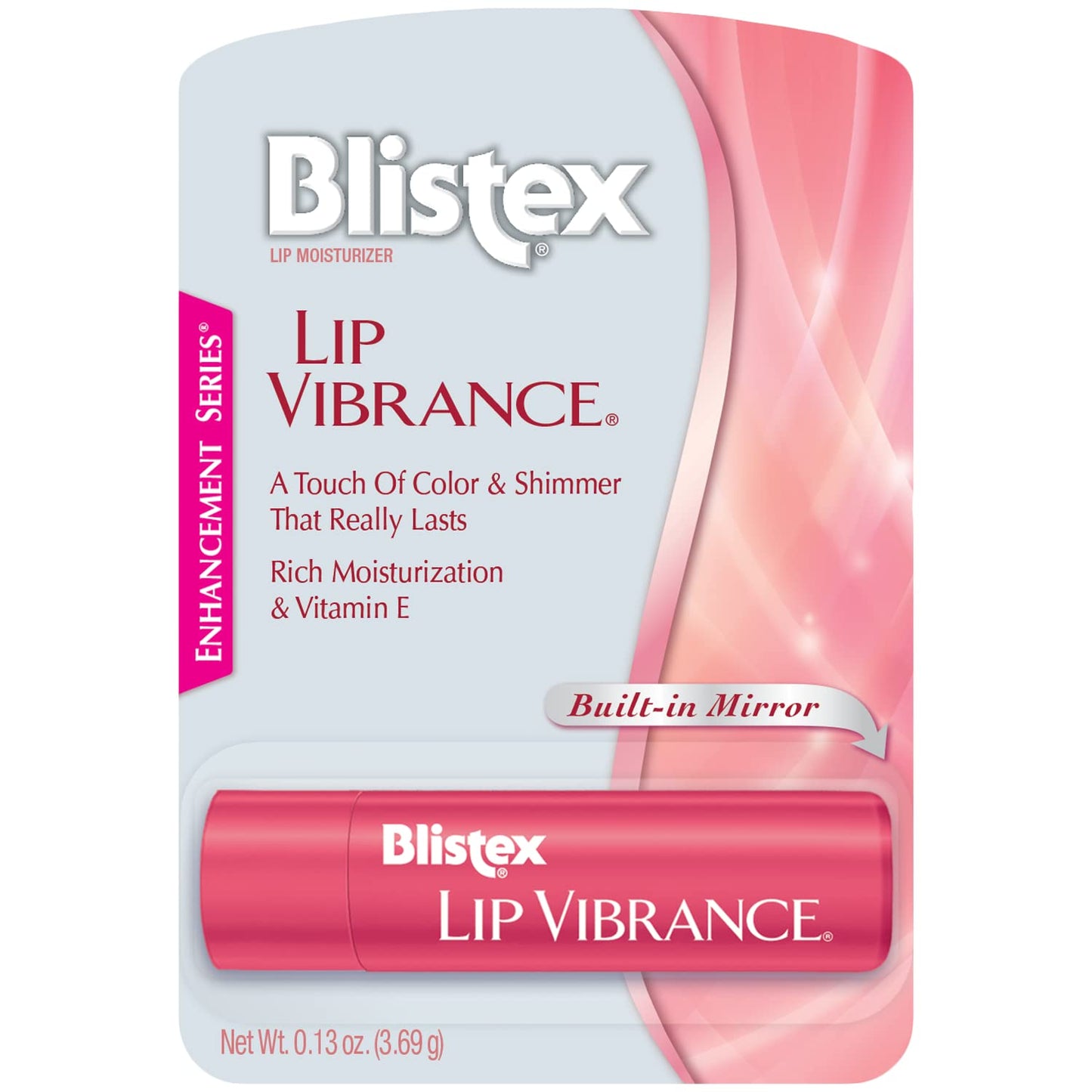 Blistex Lip Vibrance, Lip Protectant, SPF 15 0.13 oz by Blistex