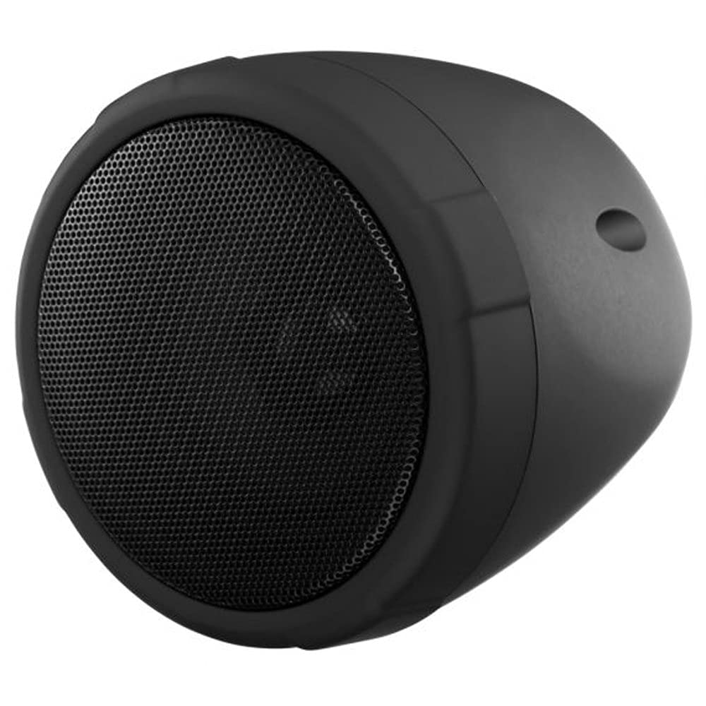 BOSS Audio MCBK470B Black 1000 Watt Motorcycle/ATV Sound System with Bluetooth Audio Streaming, Two Pairs of 3 Inch Weather Proof Speakers, Aux Input and Volume Control