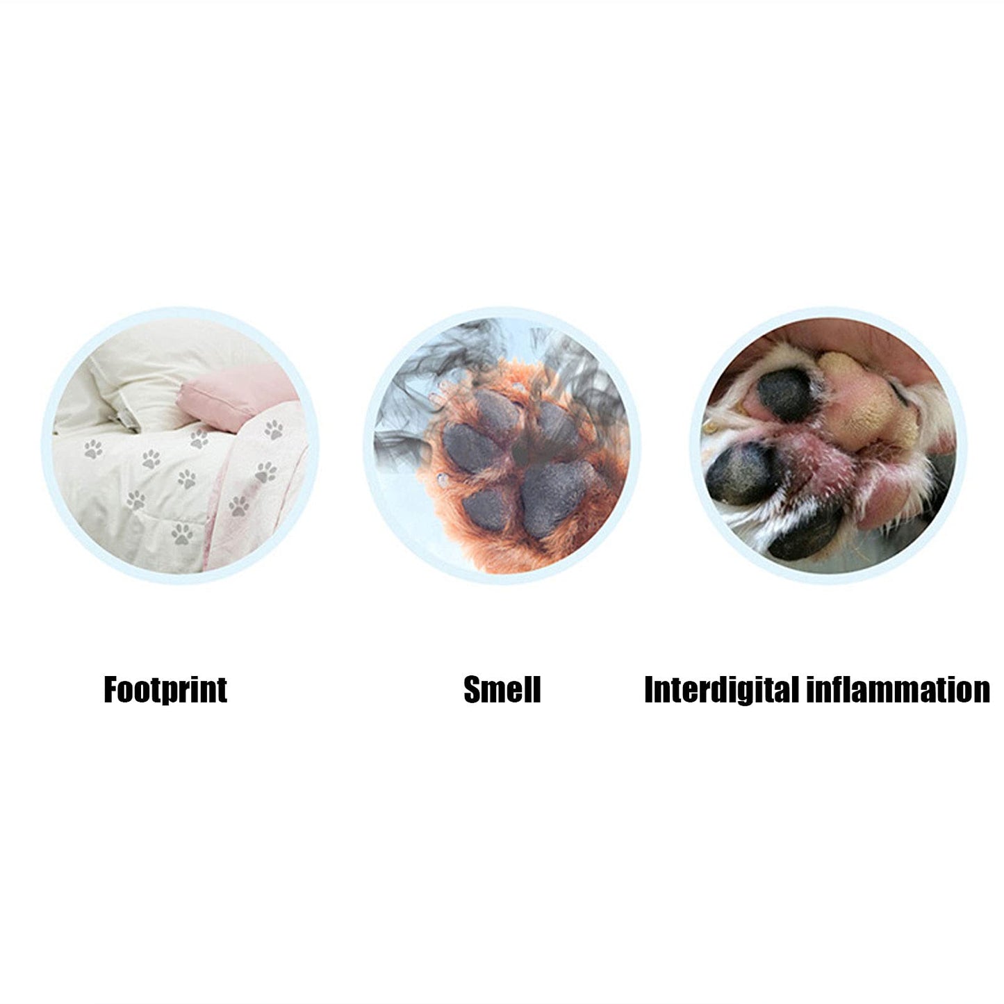 Lavadora de Patas de Perro, Taza de Lavado de Patas de Perro, rotación de 360 ° para Patas limpias para Perros(Rosado)