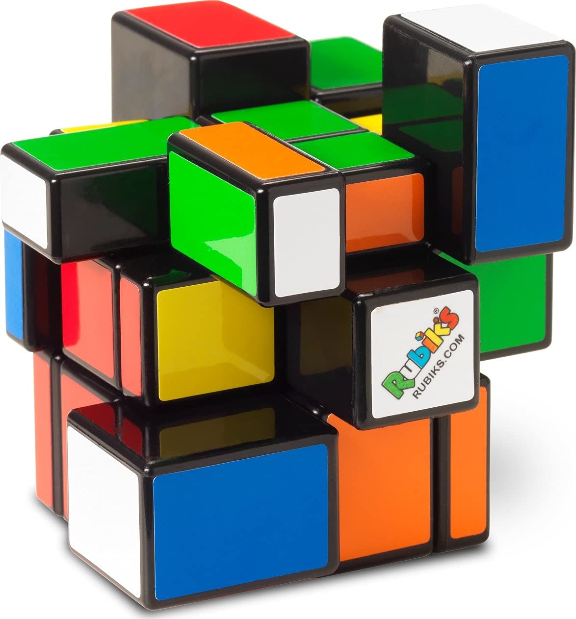 Games Bloques de Rubik'S, Cubo 3x3 Original con un Toque Diferente, Rompecabezas para solución de Problemas difíciles