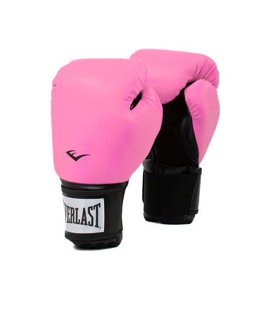 Guantes de Boxeo Everlast Prostyle 2 Negro Ventilación Ajuste Seguro para Hombre y Mujer
