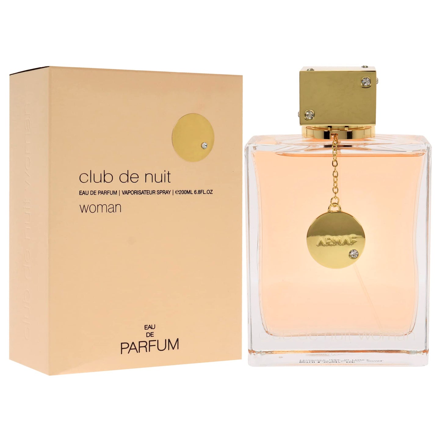 Club De Nuit by Armaf for Women - 6.8 oz EDP Spray