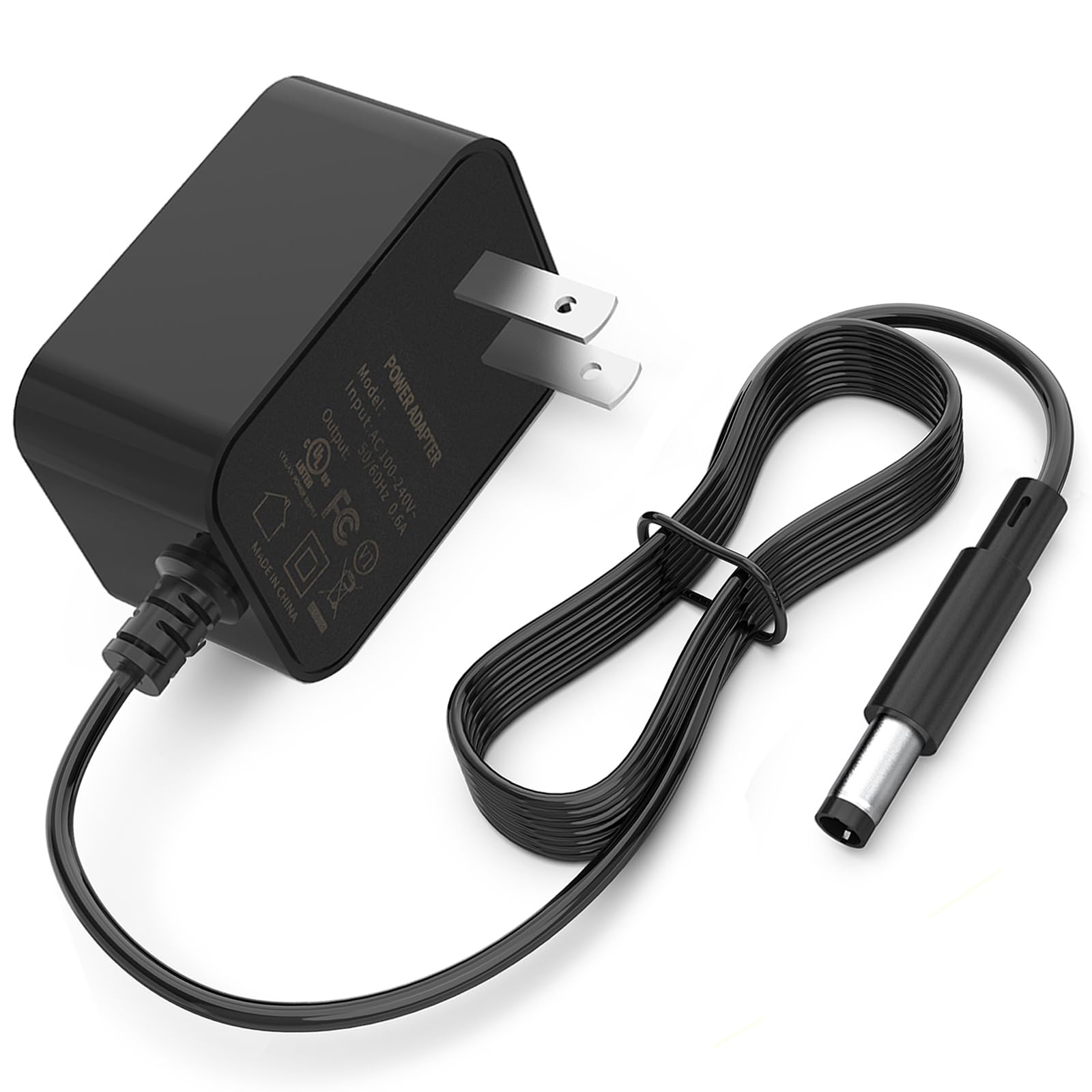 Adaptador de Corriente para Guitarra Boss 9 V Compatible con Pedales DS-1 SD-1 BD-2 RC-1 CH-1 DD-8 TU-3 MT-2 CS-3 PS-6 RC-5 AW-3 CE-5 BD-2W ST-2 MD-2