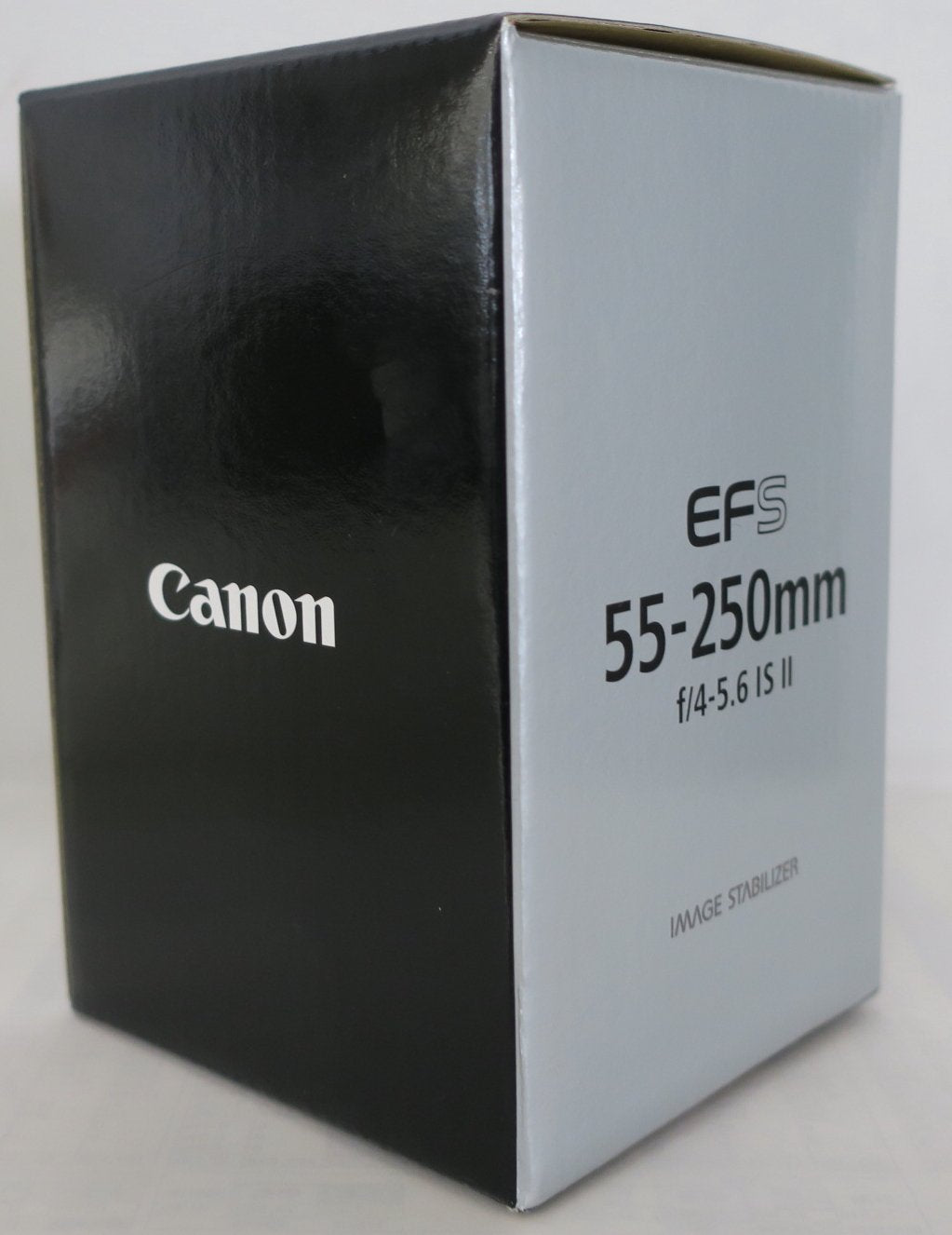 Canon EFS 55-250 mm f/4.0-5.6 IS II - Lente de Zoom para cámaras réflex Digitales, versión Internacional