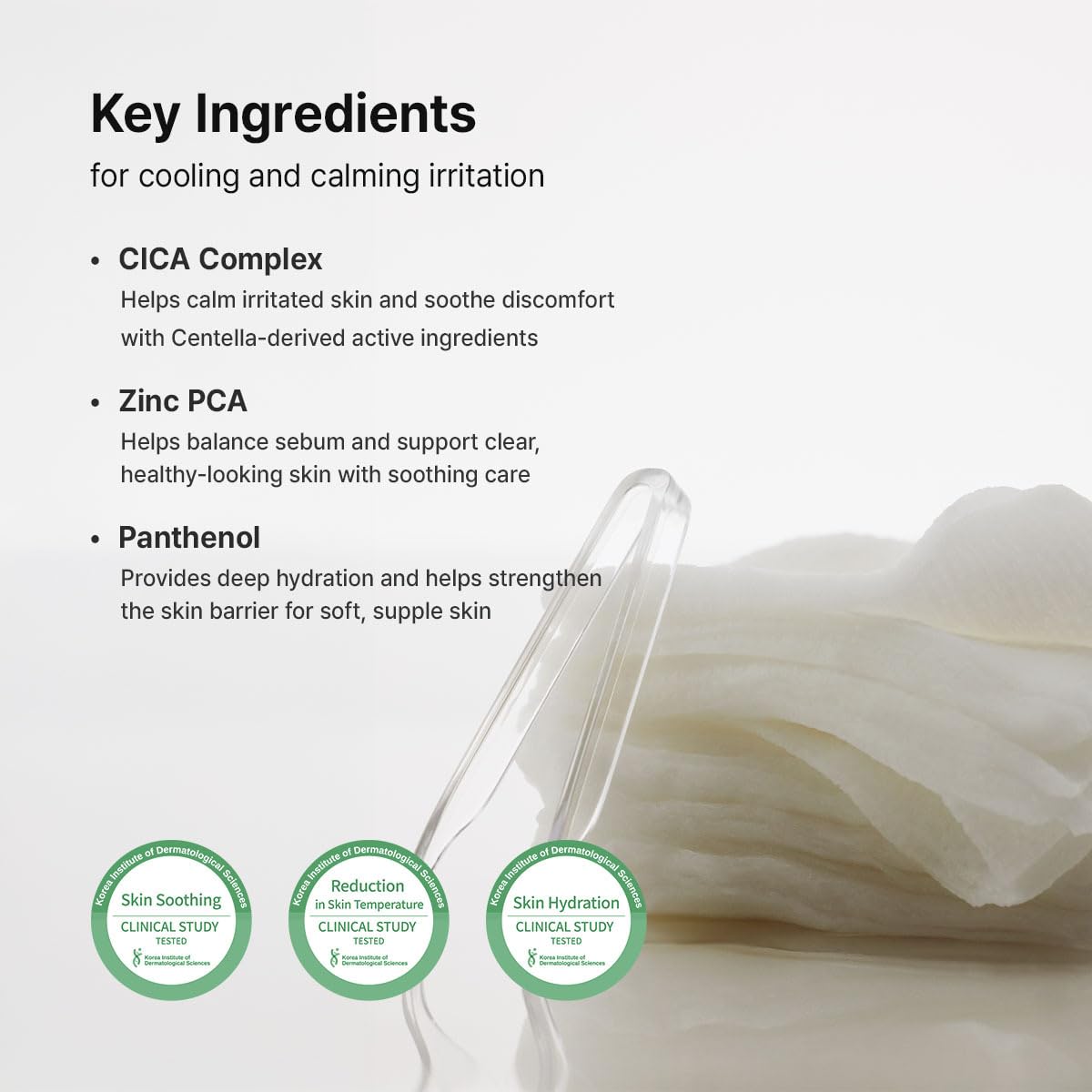 Dr.Althea Stretchfit Calming Pad 50 PCS