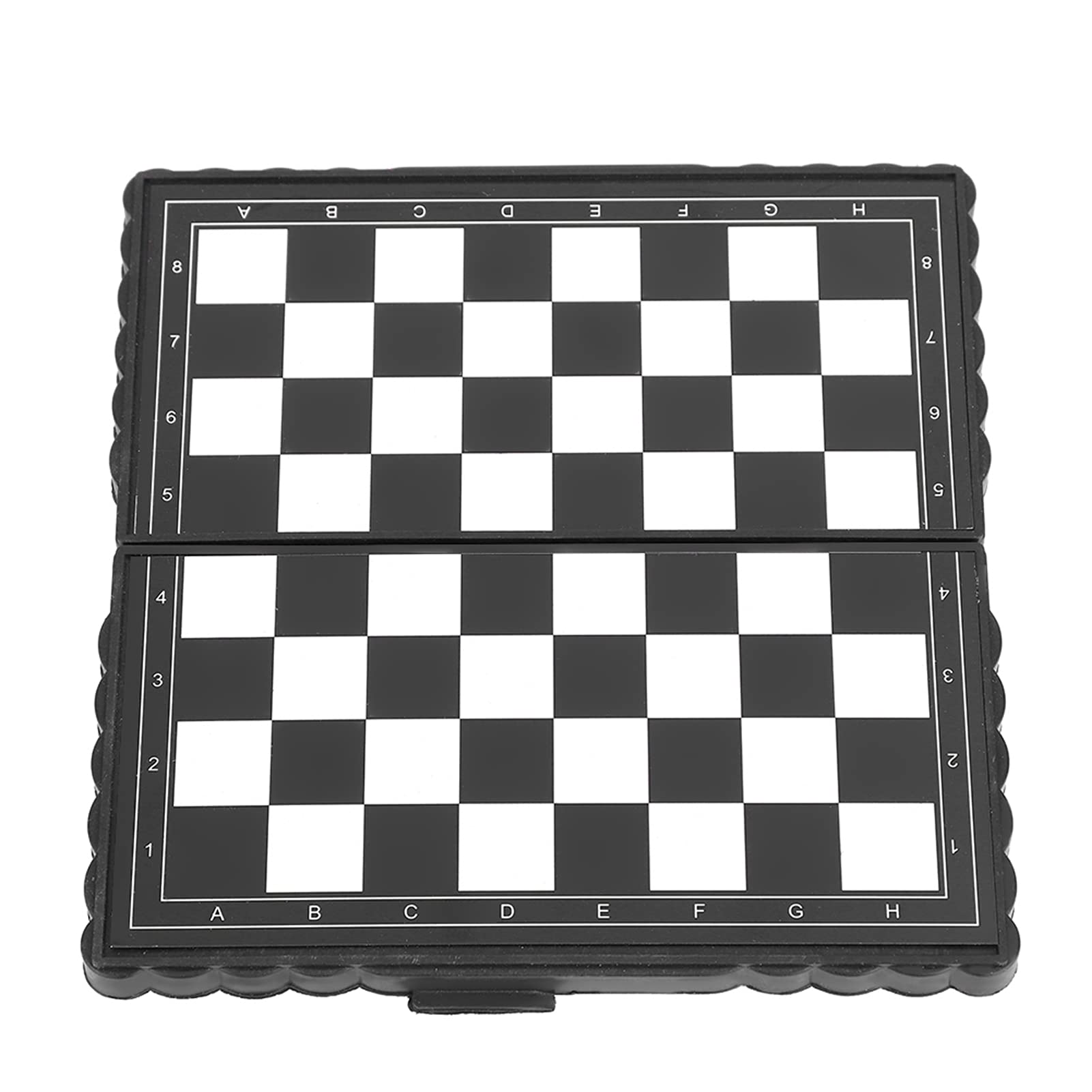 Keenso Vbestlife Chess Board Game: Chess Board Set, Magnetic, Portable, Folding, for All Ages, 2 Players