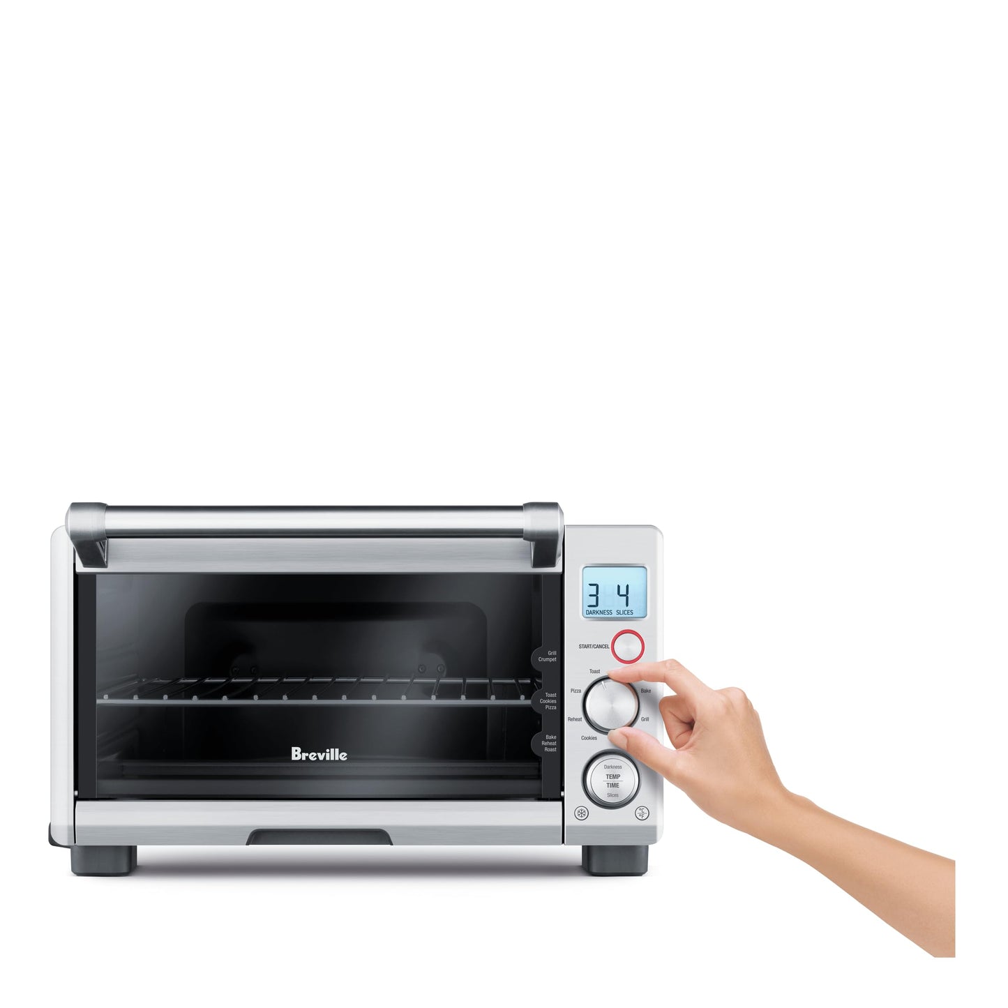 Breville BOV650 X L el compacto inteligente horno® Acero inoxidable