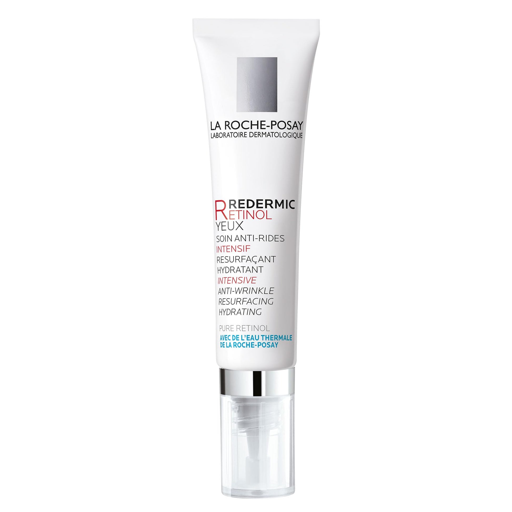Crema para Contorno de Ojos Reafirmante Antiarrugas La Roche Posay Redermic R Ojos 15ml