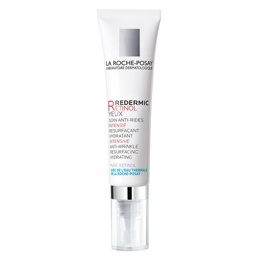 Crema para Contorno de Ojos Reafirmante Antiarrugas La Roche Posay Redermic R Ojos 15ml