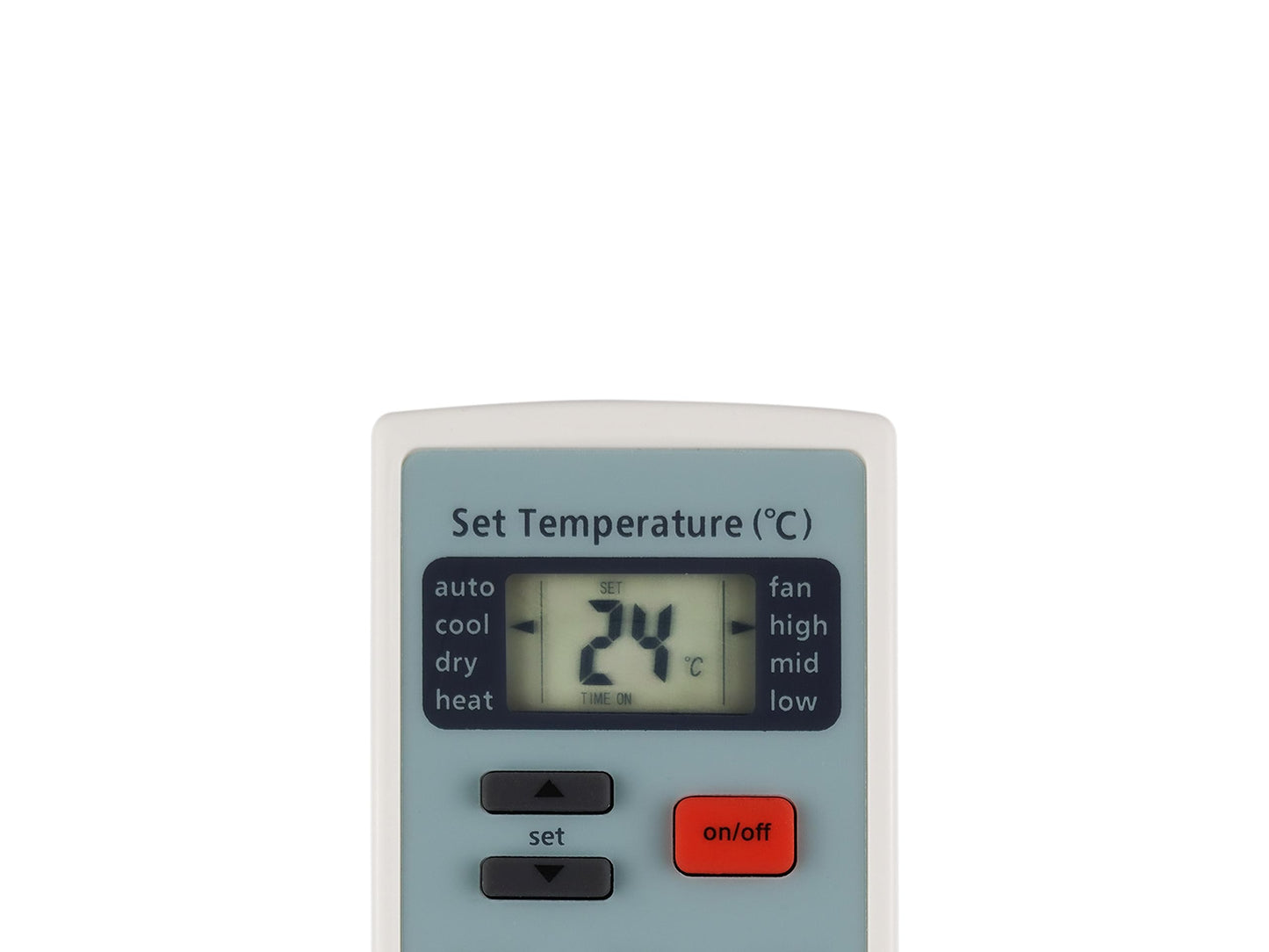 CONTROL EXPERT Control Remoto Compatible con Mabe Minisplit Aire Acondicionado Inverter Ykr-h/009e