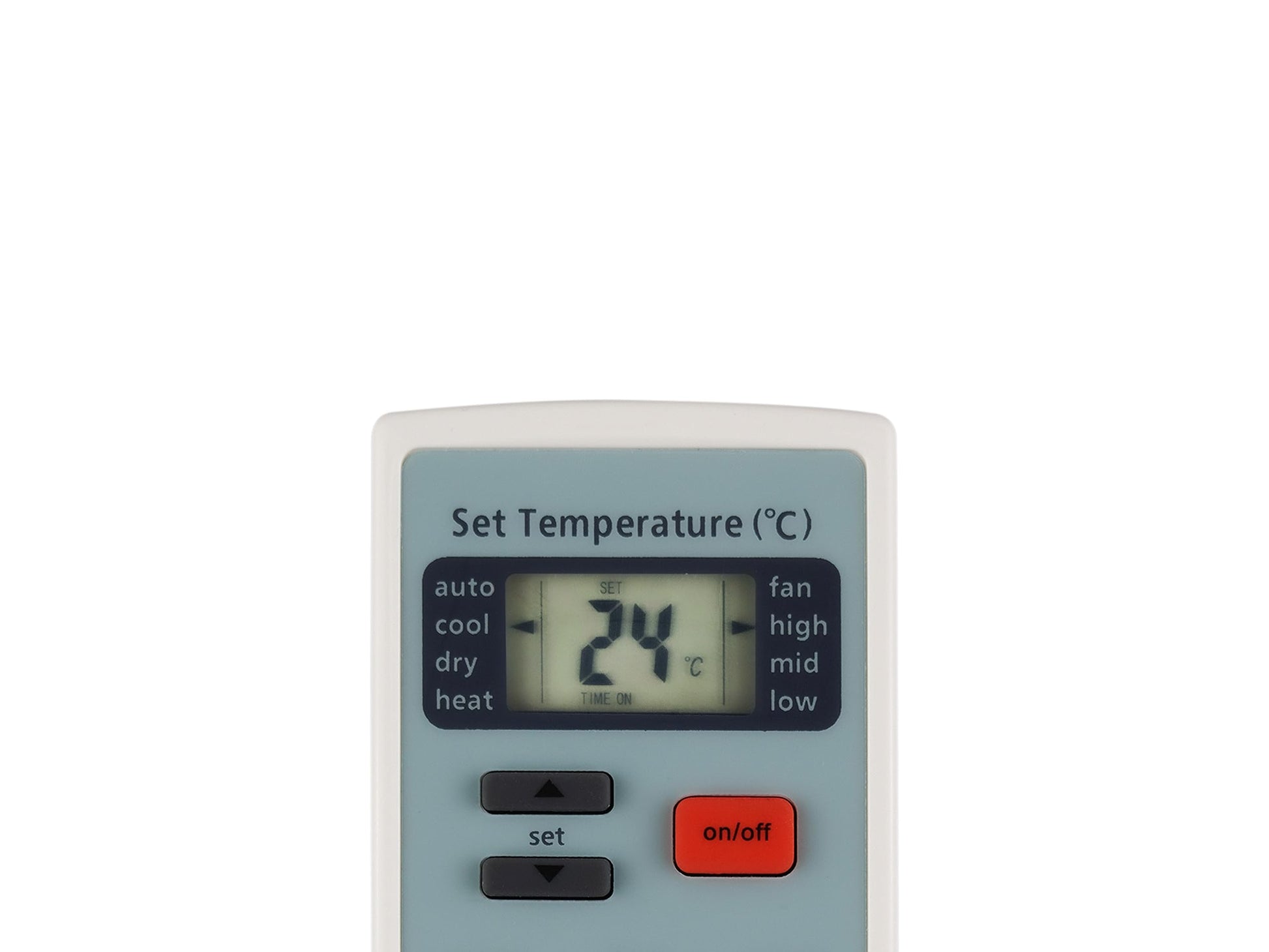 CONTROL EXPERT Control Remoto Compatible con Mabe Minisplit Aire Acondicionado Inverter Ykr-h/009e