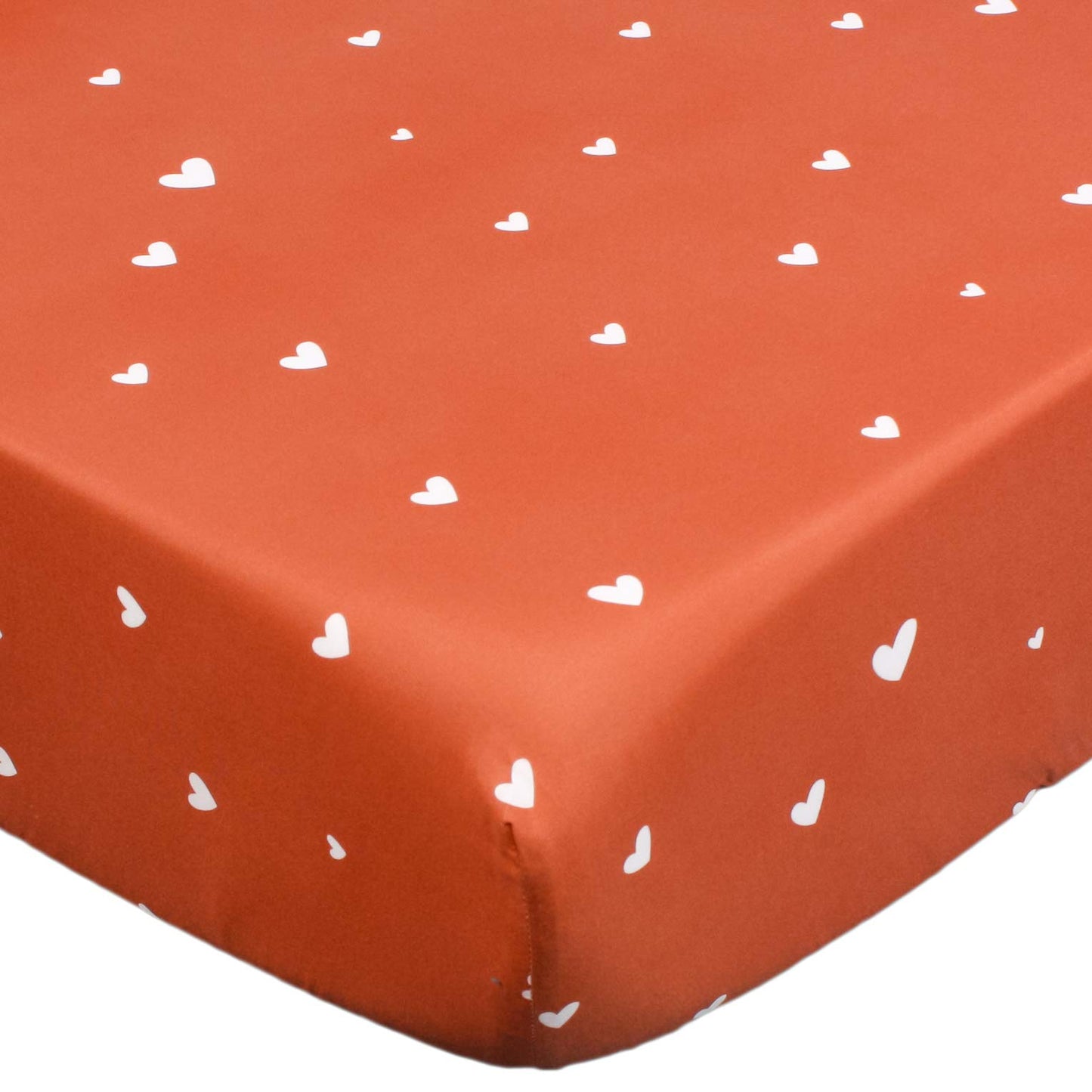 La Premura - Juego de ropa de cama para cuna de bebé, diseño bohemio y arcoíris, 3 piezas, tamaño estándar, color café y natural