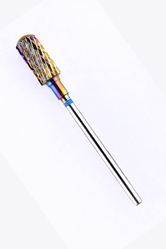 NAIL FACTORY - PRO SERIES BITS Punta Profesional de Seguridad 5 en 1 AGRESIVA para Drill de Uñas, Broca para uñas con aleación de TITANIO.