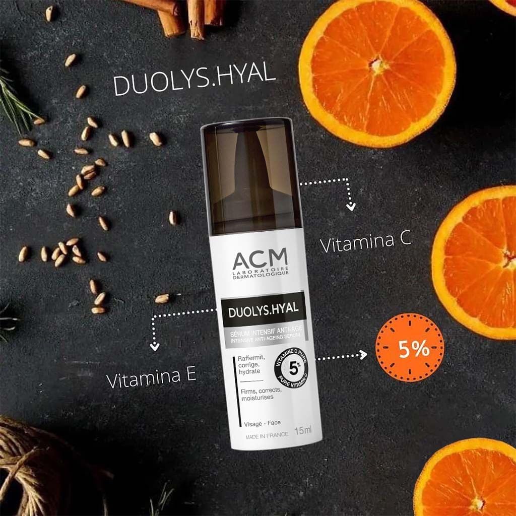 Suero Intensivo Anti Edad con Ácido Hialurónico ACM Duolys - Tratamiento Facial para Reducir Arrugas y Rejuvenecer la Piel, ¡Compra Ahora!