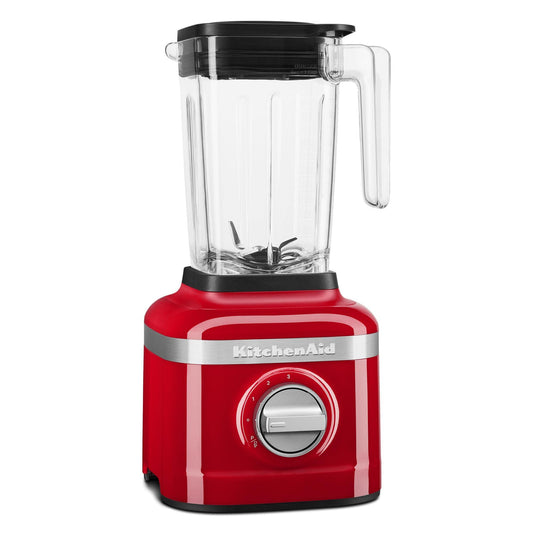 KitchenAid KSB1325PA K150 Licuadora trituradora de hielo de 3 velocidades, 40 onzas, color rojo pasión