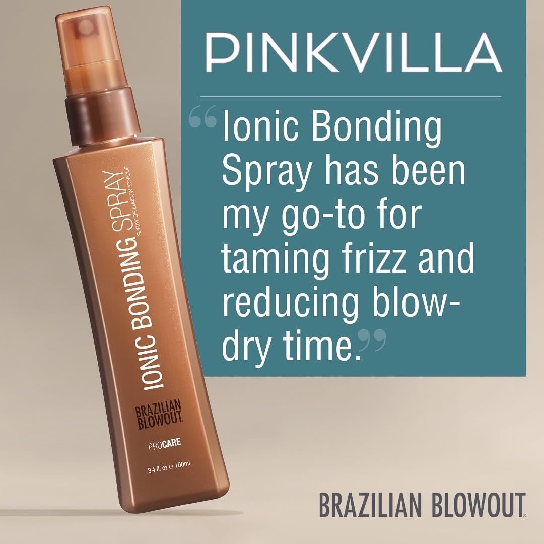 BRAZILIAN BLOWOUT Ionic Bonding Spray, 3.4 Fl. Oz.