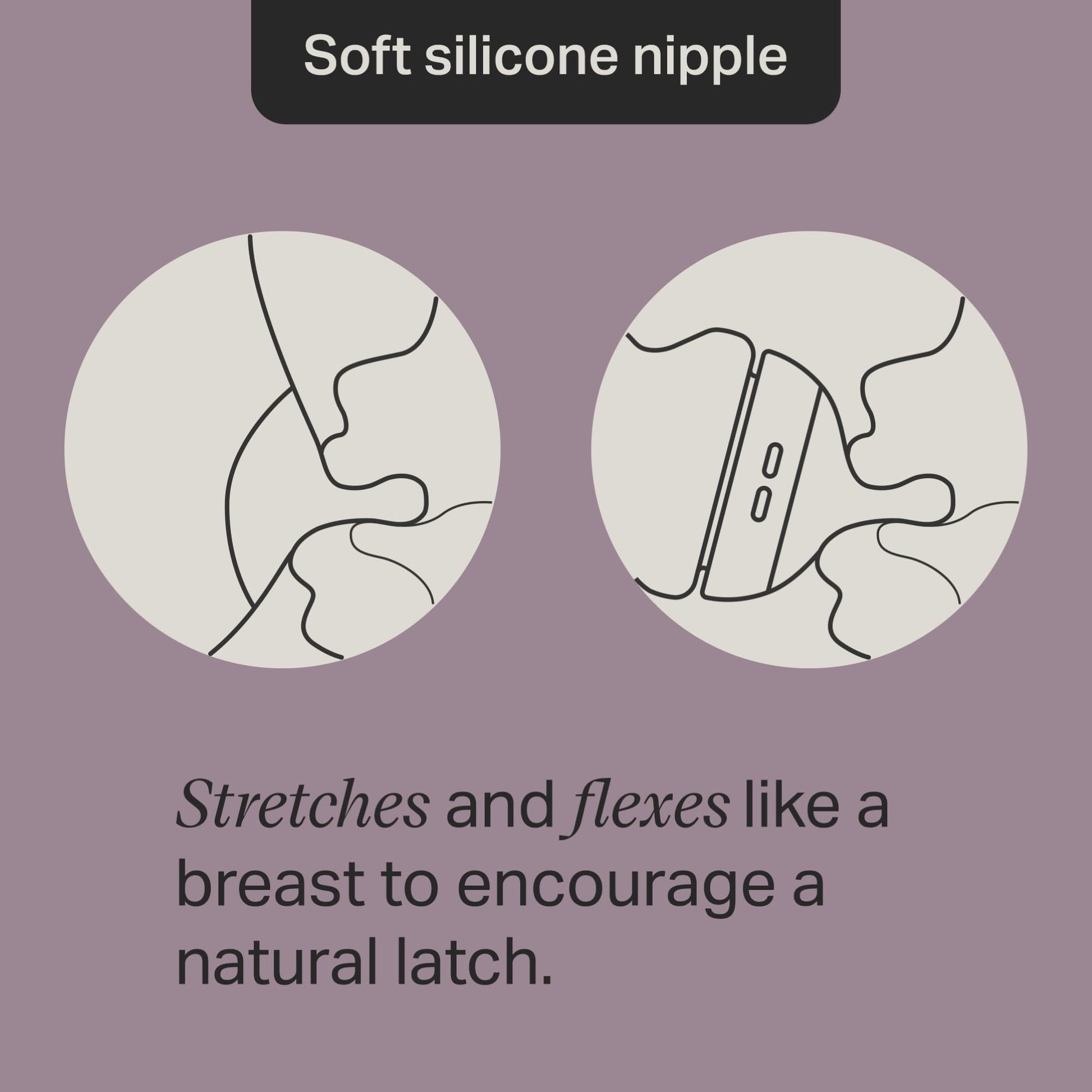 Biberón para Bebé Tommee Tippee Natural Start Verde y Turquesa con Tetina Similar al Pecho para Alimentación Más Espesa 6 Meses+