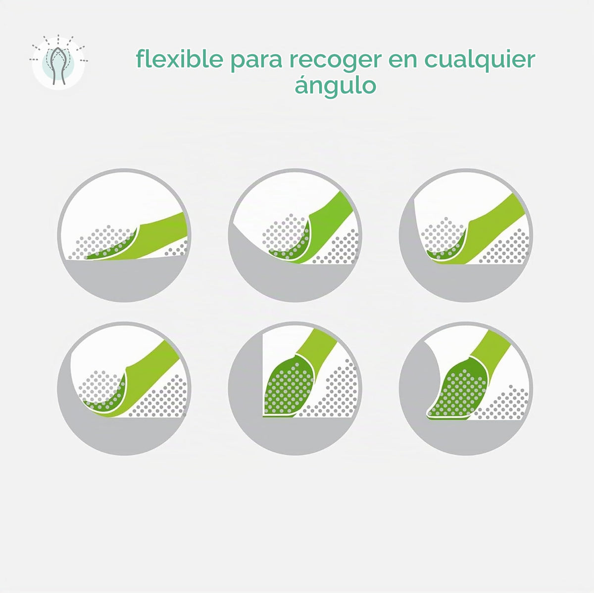 Olababy Cuchara de Entrenamiento de Punta Suave 100% Silicona para Destete Dirigido por el Bebé, Paquete de 2 (Kiwi/Arándano)