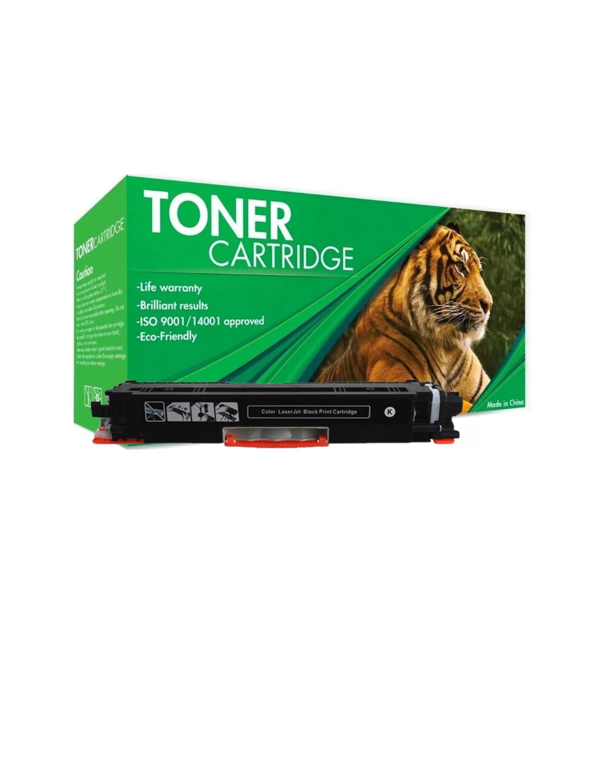 Toner Laser Generico TIGRE Negro para CP1025 MFP M175 M275 M177