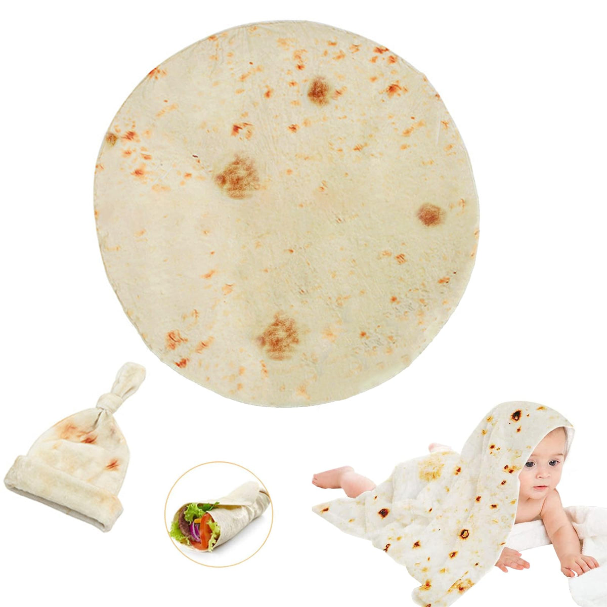 LCNBNM Cobija de Bebé,Manta de Fondo Fotográfica,Manta Ducha Seguridad De Franela de Tortilla Mexicana Suave y Antiarrugas para Bebé Recien Nacido,Apto para bebés de 1 a 12 Meses