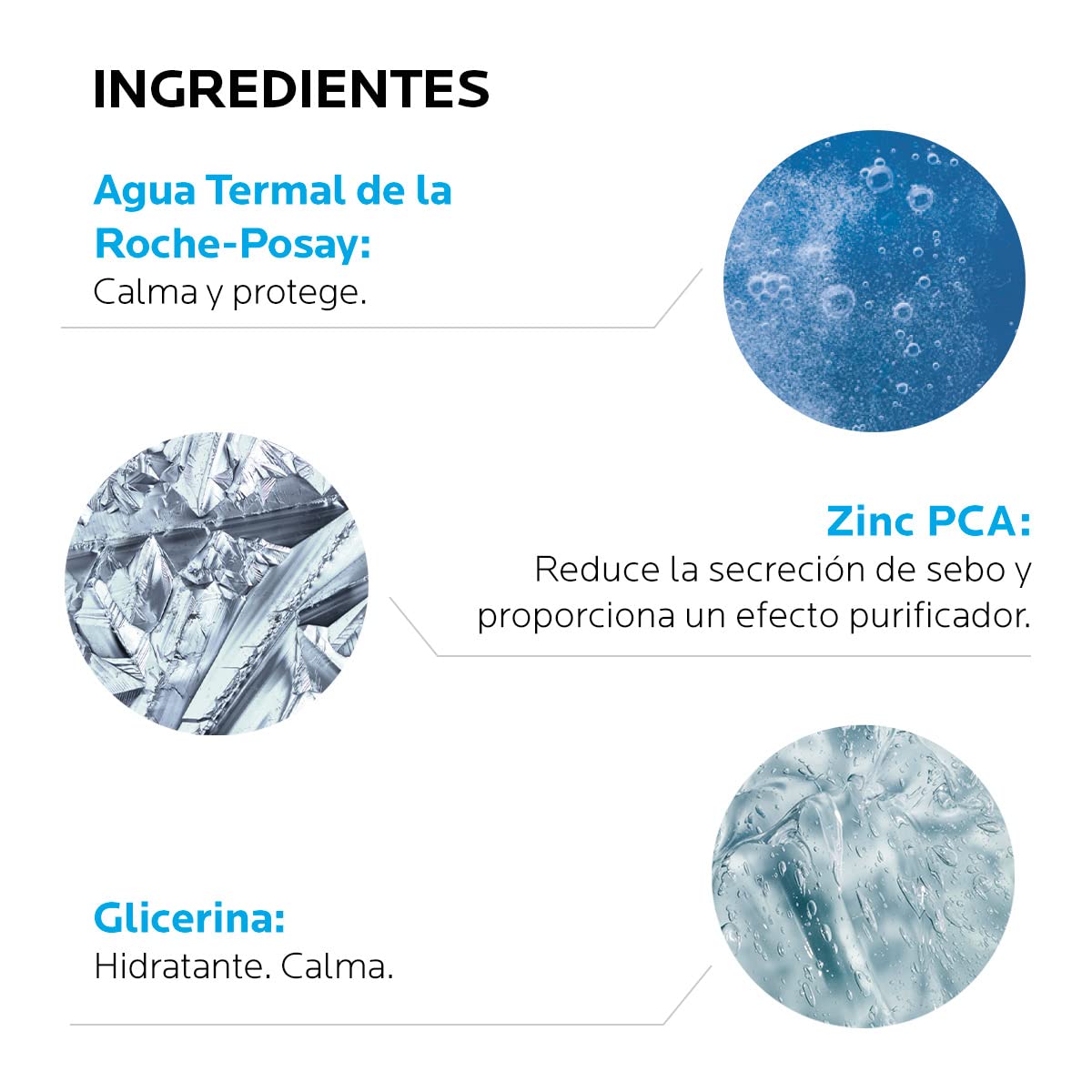 Agua Micelar La Roche Posay Effaclar Ultra desmaquillante y limpiador 200ml