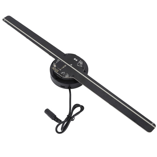 Máquina Publicitaria Holográfica 3D Alta Resolución 16.5 Pulgadas Ventilador Holograma para Negocios