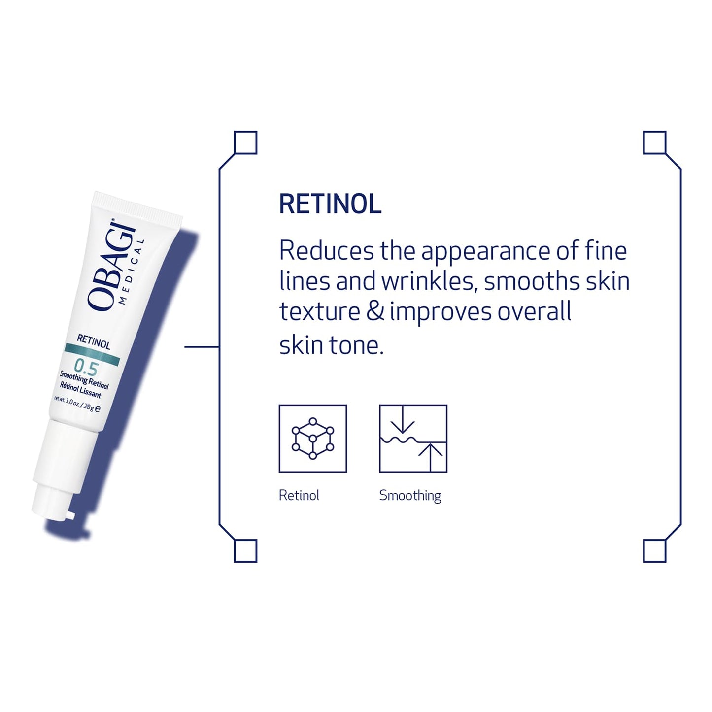 Obagi360 Retinol 0.5, 1 oz.