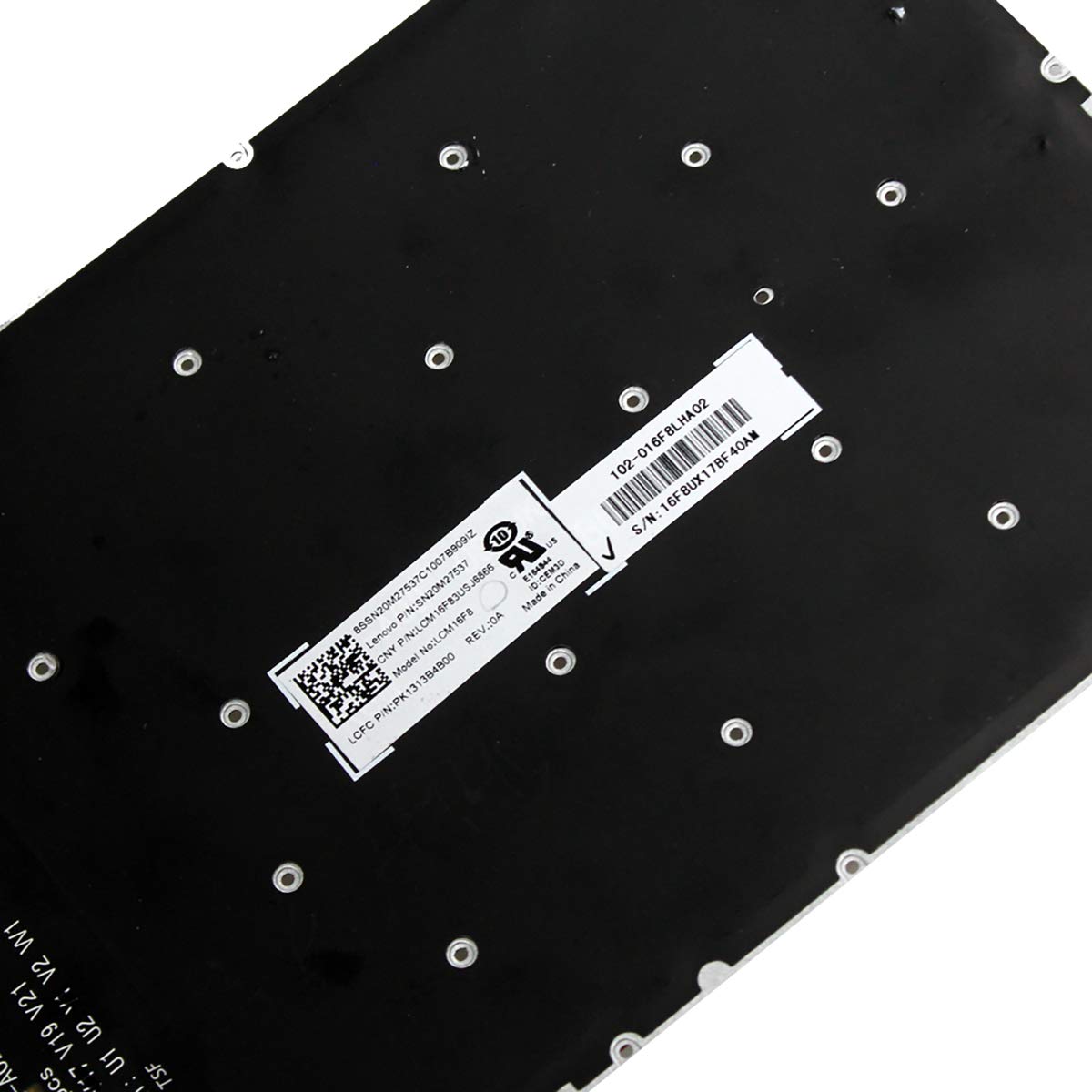 Teclado de Repuesto Lenovo Legion Rojo Negro Retroiluminado