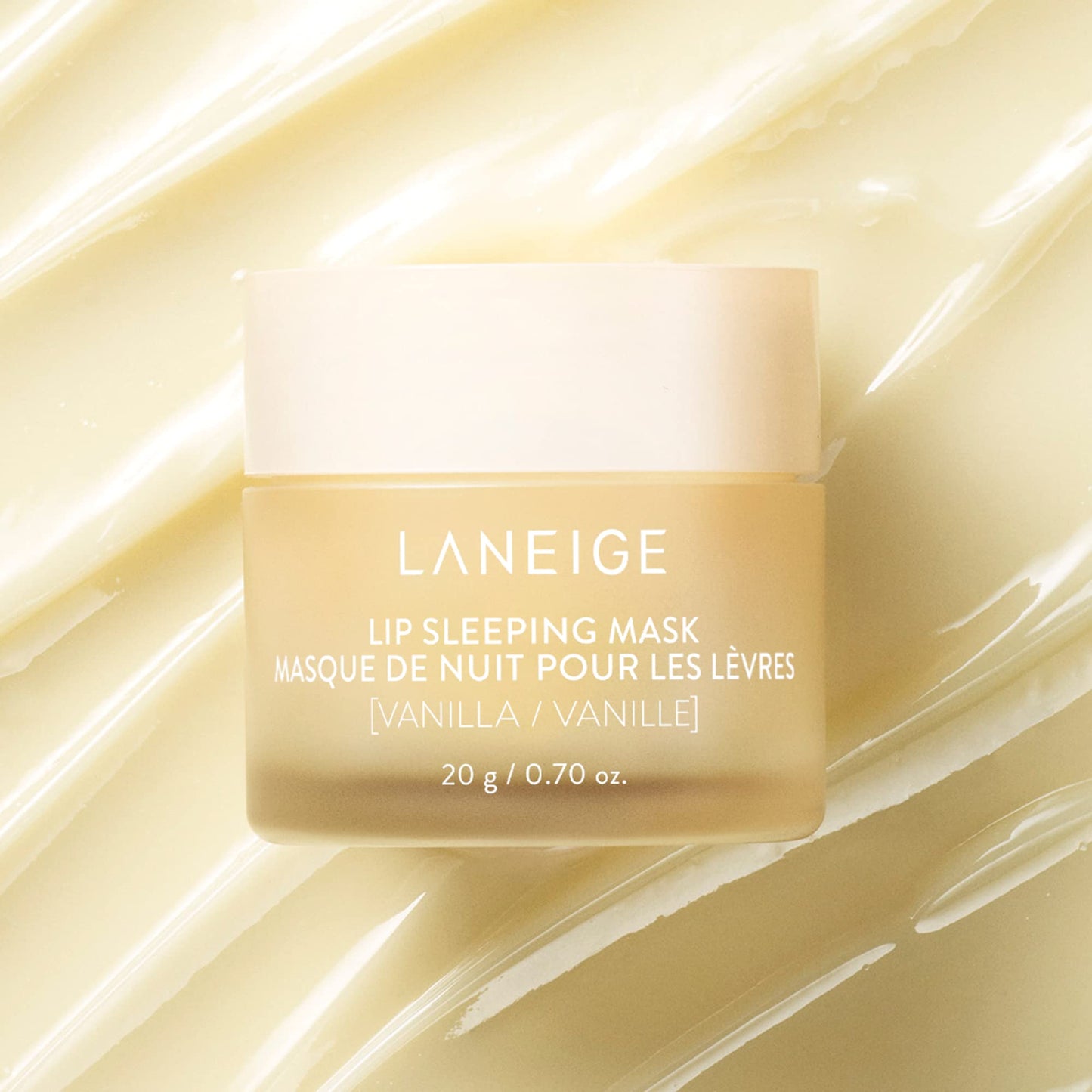 LANEIGE Lip Sleeping Mask Vanilla (Mascarilla De Noche Para Labios)