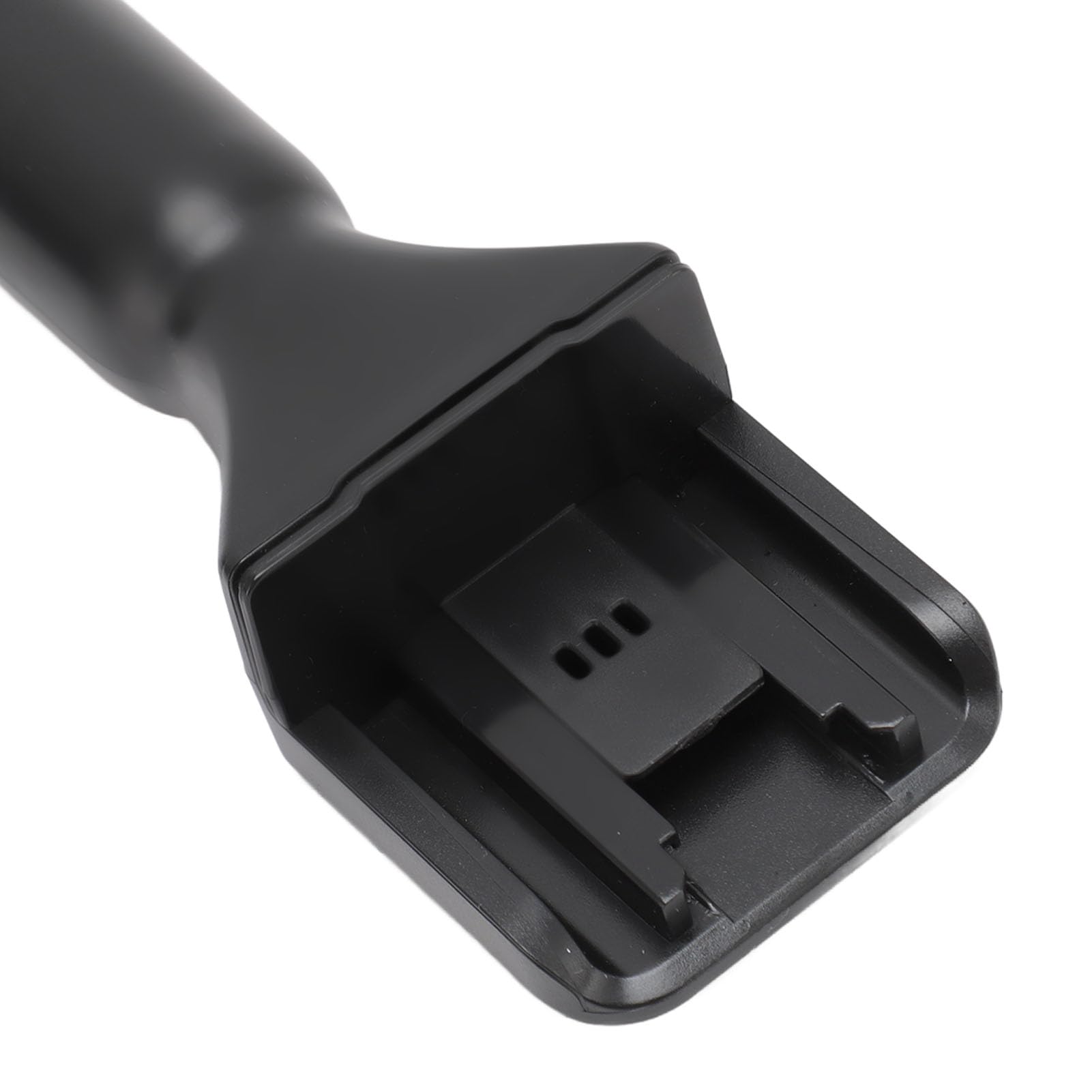 Adaptador de Micrófono Inalámbrico Dpofirs Negro Ligero para Entrevista