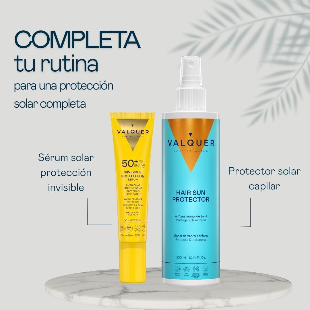 VALQUER Protector Solar Corporal SPF 50 en Spray | 300 ml
