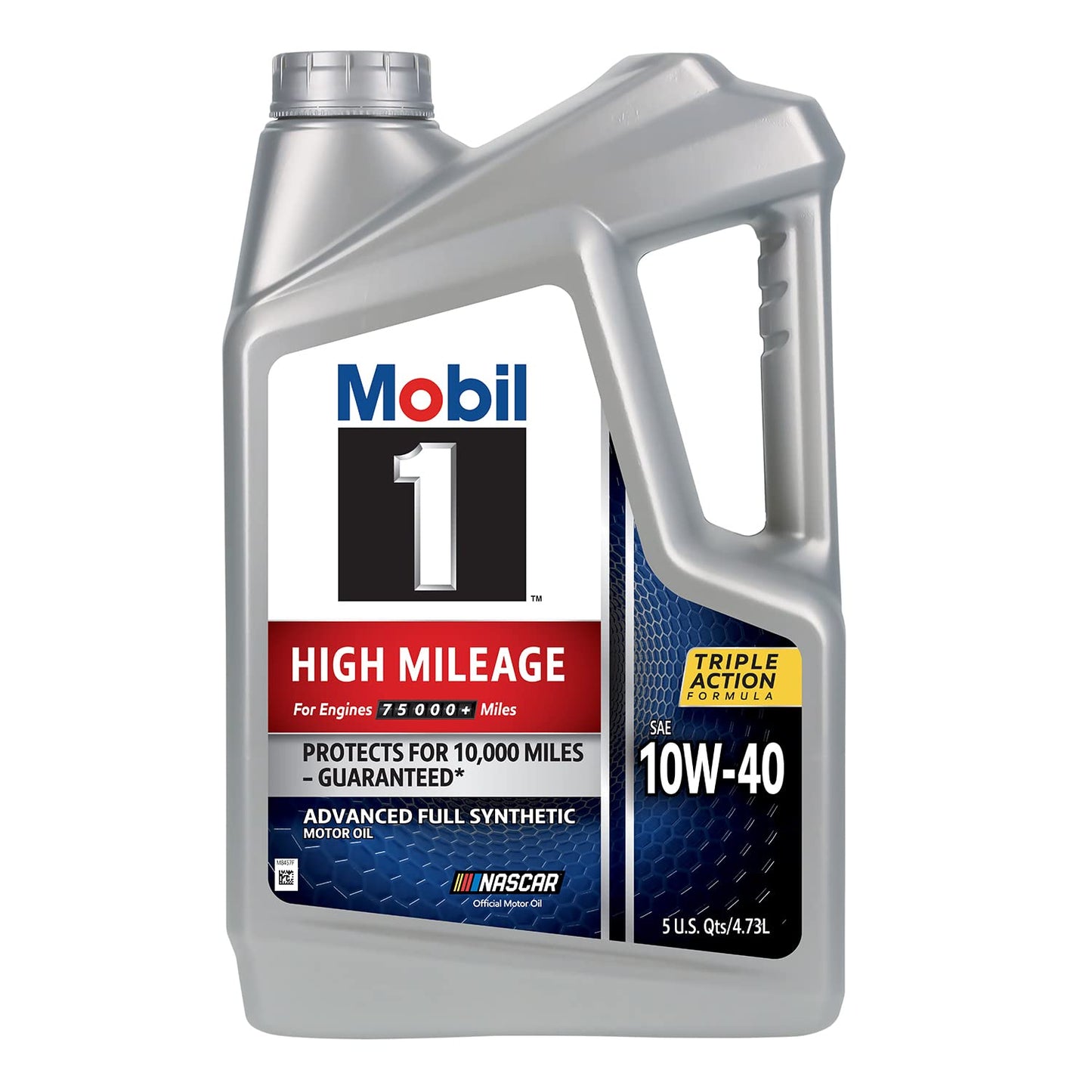 Aceite de Motor sintético Completo Mobil 1 Gris 10W-40 High Mileage