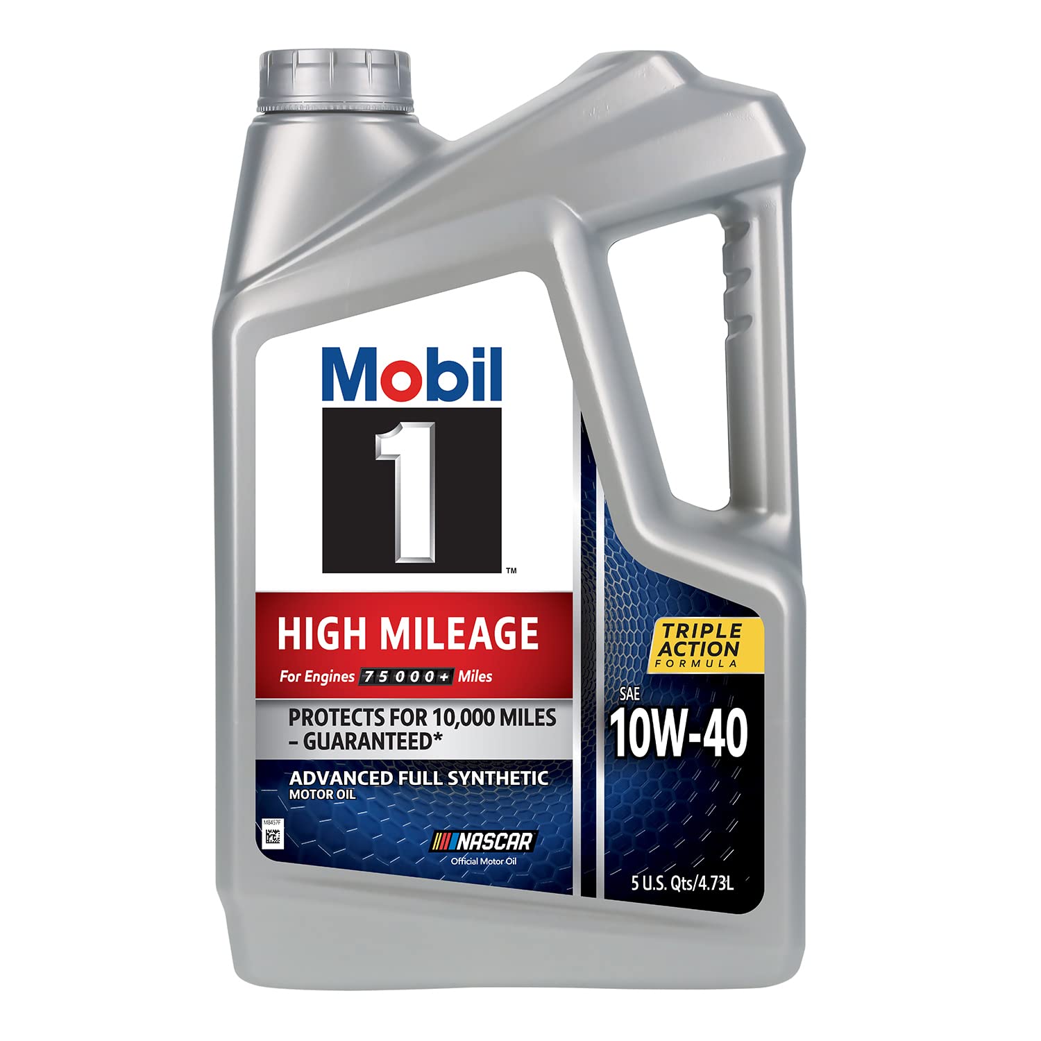 Aceite de Motor sintético Completo Mobil 1 Gris 10W-40 High Mileage